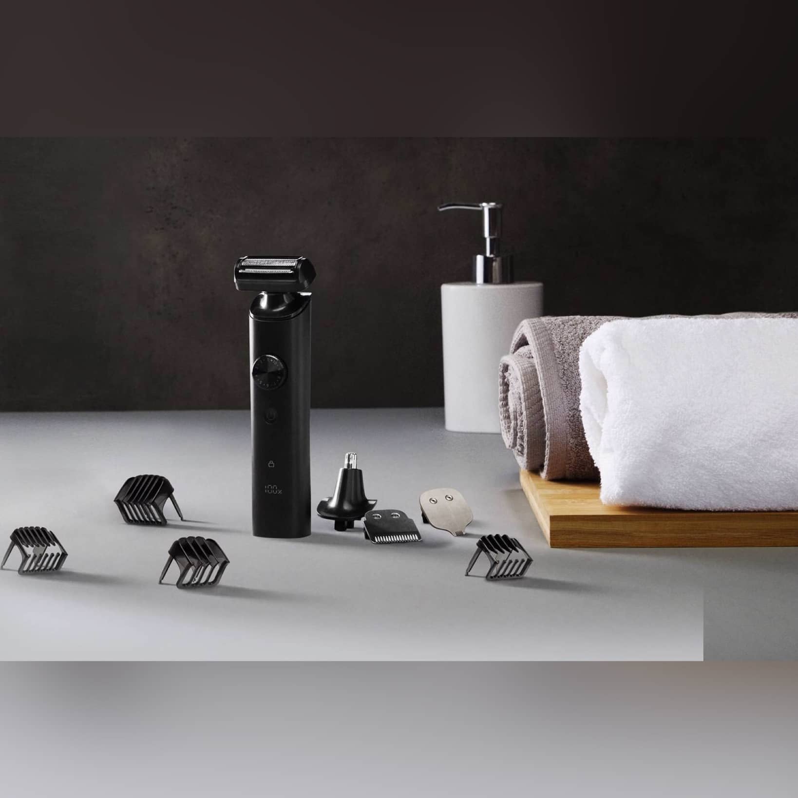 ماشین اصلاح موی سر و صورت شیائومی Xiaomi Grooming Kit Pro
